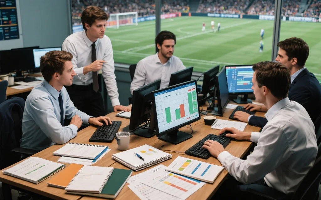 如何像专家一样分析一场体育比赛:数据分析与赛前观察的关键技巧